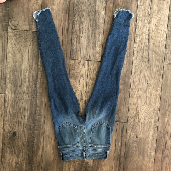 FRAME Le High Skinny Petal Hem Jeans - Picture 8 of 8